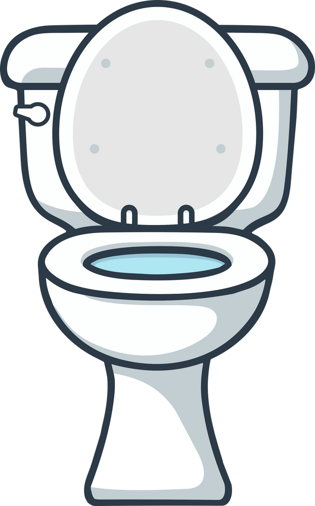 Toilet Bowl illustration